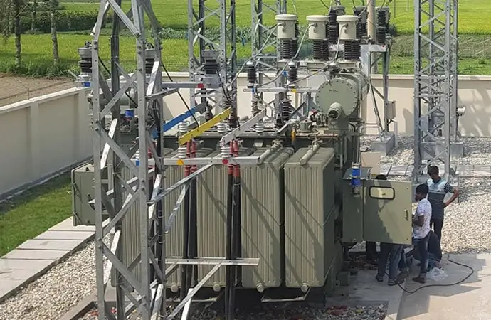 33 kV three-phase AVR (28-36 kV range) 