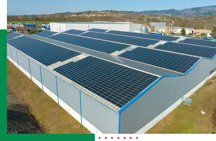 Our solar panel installation process