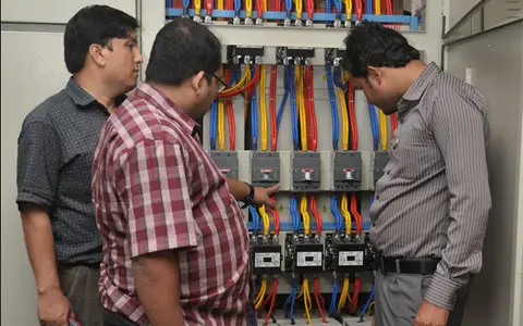 Cable & Busbar Inspection