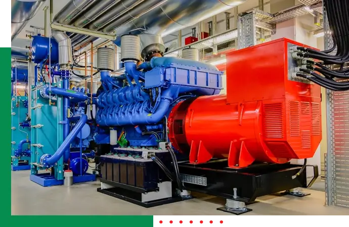 Common uses of industrial generators