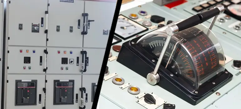  difference between Switchgear and Control Gear