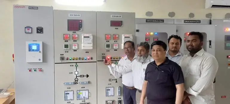 বৈদ্যুতিক সাবস্টেশন