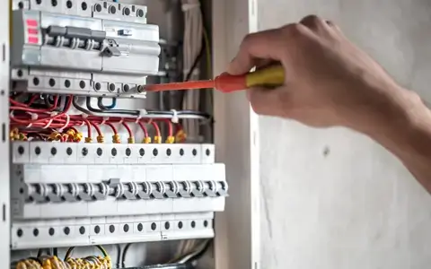 Electrical wiring and panel connection