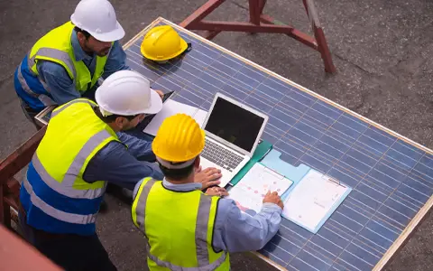 Site survey & load calculation