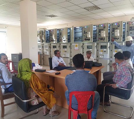 33/11KV 10/14 MVA Sub-Station Commissioning