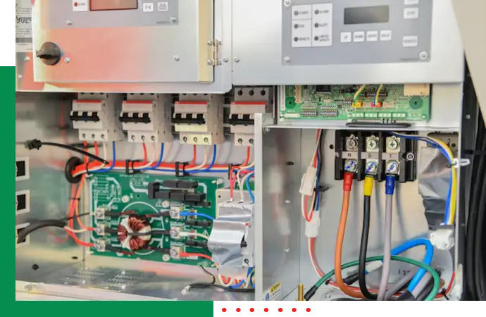 ATS panel wiring service details