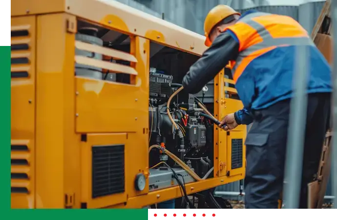 Generator installation service in Bangladesh