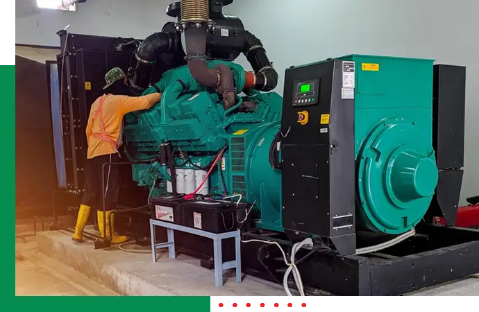 Generator maintenance Gas and Diesel