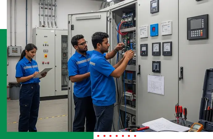 Harmonic filter installation service in Bangladesh