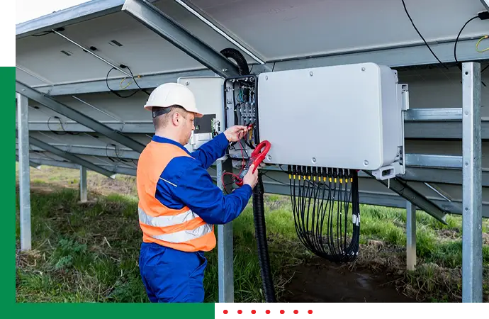 Hybrid inverter installation for factories in Bangladesh