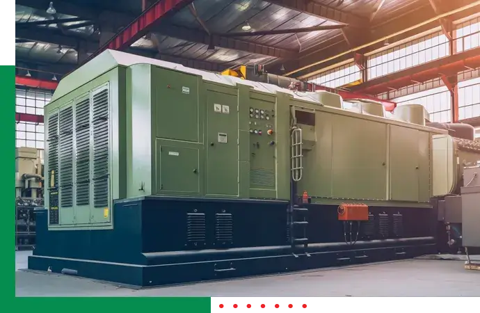 Industrial generator supplier in Bangladesh