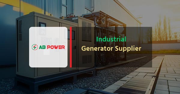 Industrial generator in Bangladesh