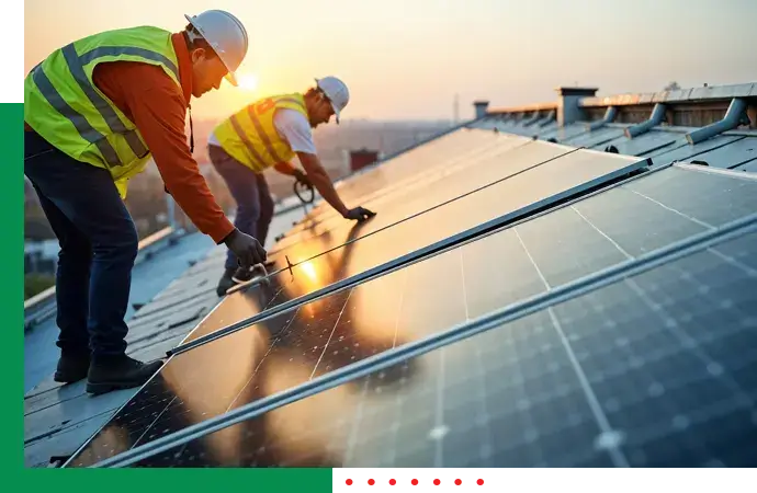 Industrial solar system supplier in Bangladesh