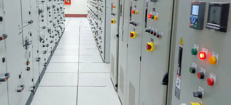Key features of the switchgear