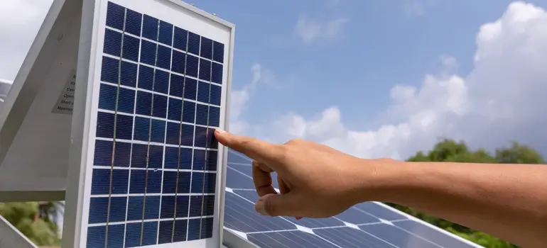 Key future of solar energy.