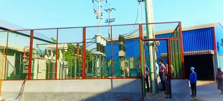 নিম্নচাপ (এলটি) সাবস্টেশন