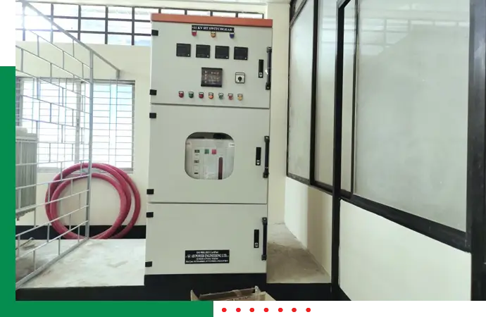 low voltage switchgear Applications