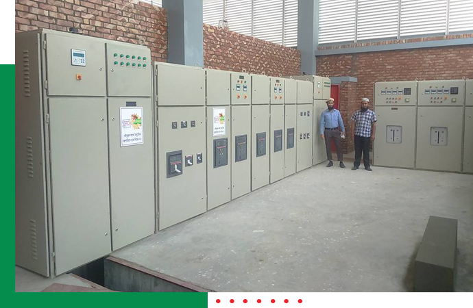 LT Switchgear Circuit Breaker