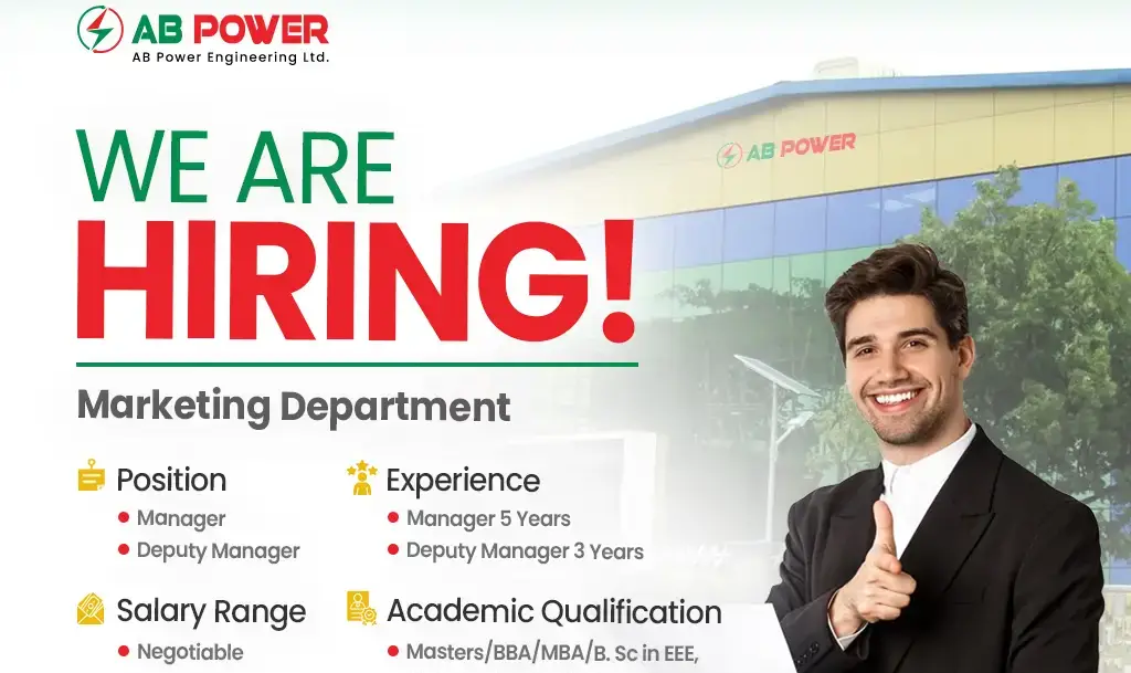 Manager & Deputy manager Vacancy