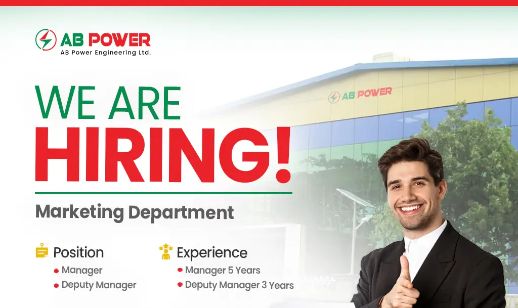 Manager & Deputy manager Vacancy