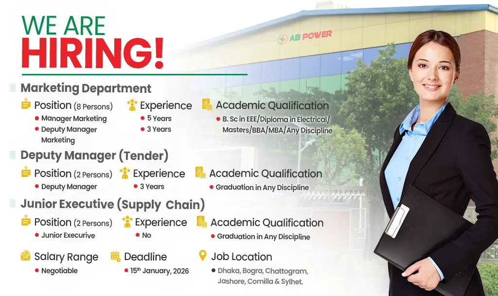 Manager & Deputy manager Vacancy