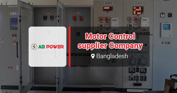 Motor control supplier company in Bangladesh