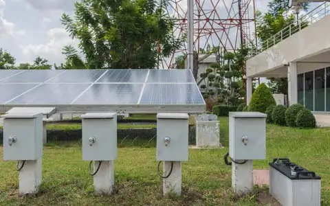 Off-Grid System solar