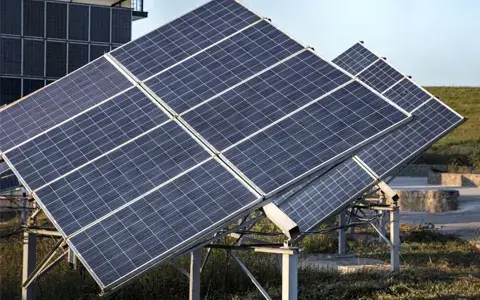On-grid solar system