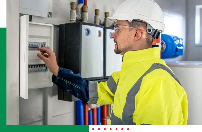 Our hybrid inverter installation process