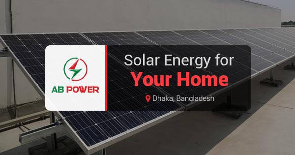 Solar energy for your home and businesses
