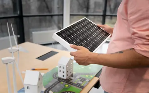 Solar panel solutions for garment factories