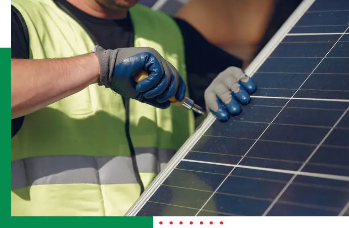 Solar PV System installation process