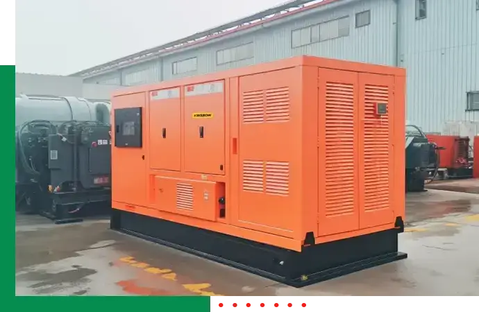 Soundproof 50kVA-1600kVA Diesel generator supplier in Bangladesh