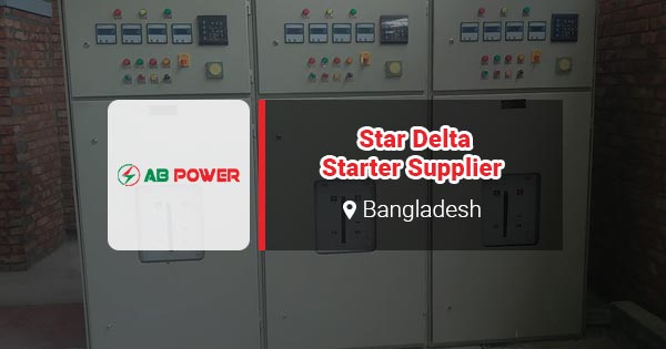 Star Delta Starter supplier in Bangladesh