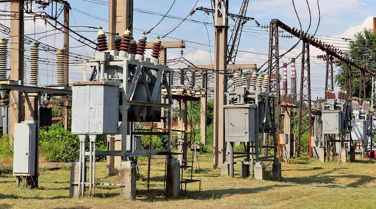 Step-up transformer
