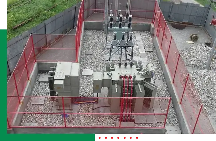 Substation equipment we install