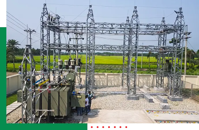 Substation supplier company in Bangladesh