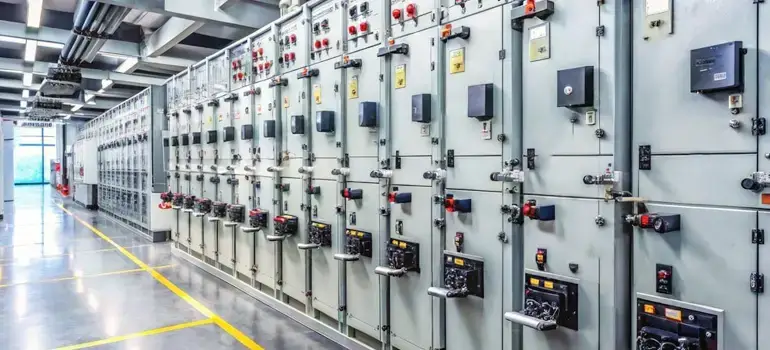 What are switchgear components?